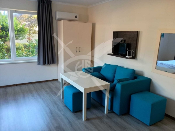 Едностаен апартамент в Свети Влас - 41 кв.м за 560 €/кв.м - Снимка #1