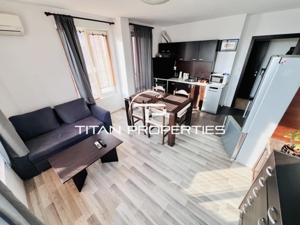 Дава се под наем Двустаен апартамент в Бургас, Сарафово - 64 кв.м за 382.5 € - Снимка #1