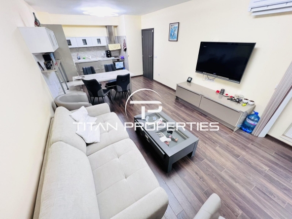 Дава се под наем Двустаен апартамент в Бургас, Сарафово - 66 кв.м за 698.19 € - Снимка #1