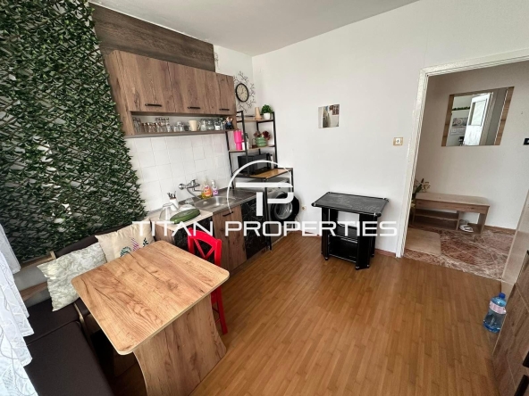 Едностаен апартамент в Бургас, Славейков - 43 кв.м за 1044 €/кв.м - Снимка #1