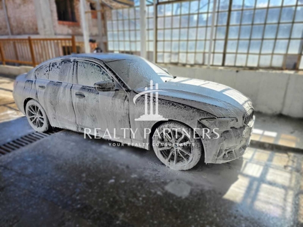 Дава се под наем Промишлена сграда в Перник, Център - 400 кв.м за 1020 € - Снимка #1