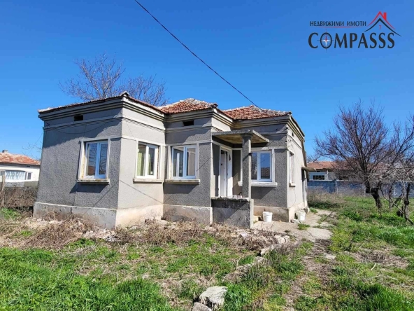 Къща в с. Кардам, Област Добрич - 70 кв.м за 474 €/кв.м - Снимка #1