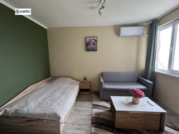 Едностаен апартамент в Враца, Вежен - 42 кв.м за 644 €/кв.м - Снимка #1