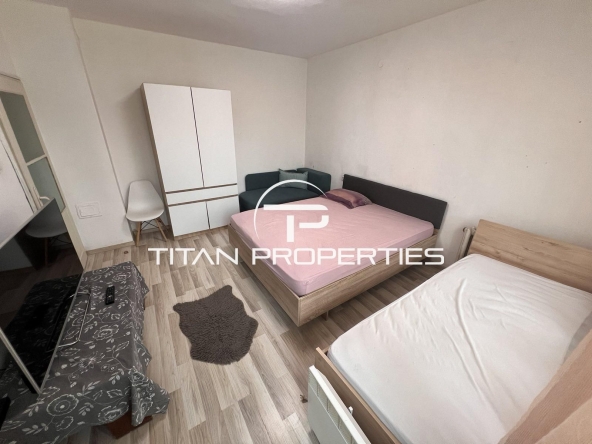 Дава се под наем Едностаен апартамент в Бургас, Лазур - 40 кв.м за 253.98 € - Снимка #1