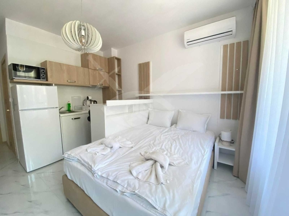 Едностаен апартамент в Приморско - 30 кв.м за 1003 €/кв.м - Снимка #1