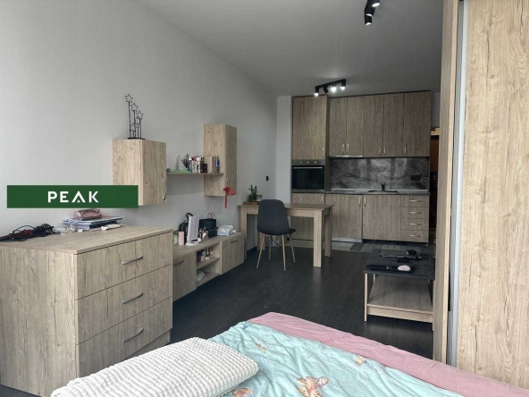 Дава се под наем Едностаен апартамент в София, Люлин 8 - 40 кв.м за 298.86 € - Снимка #1