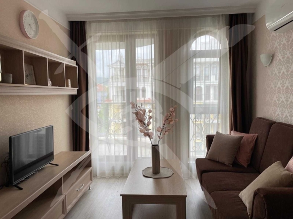 Двустаен апартамент в к.к. Слънчев бряг - 45 кв.м за 992 €/кв.м - Снимка #1