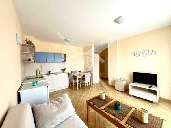 Двустаен апартамент в к.к. Слънчев бряг - 66 кв.м за 502 €/кв.м - Снимка #1