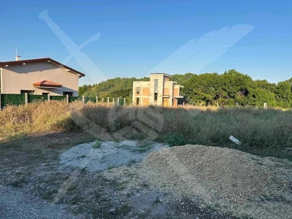 Парцел в Бургас, Крайморие - 525 кв.м за 103 €/кв.м - Снимка #1