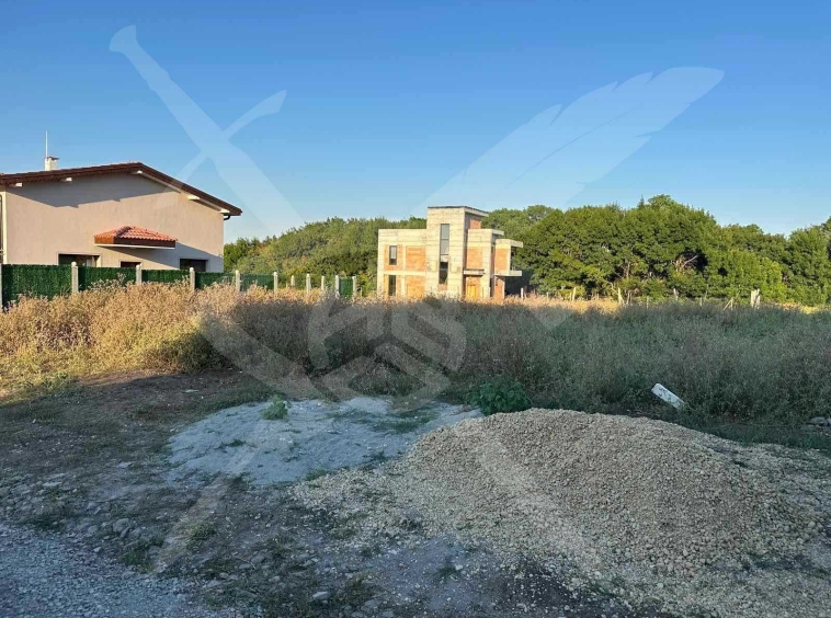 Парцел в Бургас, Крайморие - 525 кв.м за 103 €/кв.м - Снимка #1
