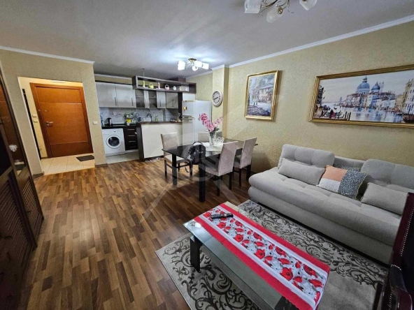 Дава се под наем Двустаен апартамент в к.к. Златни пясъци - 80 кв.м за 498.27 € - Снимка #1