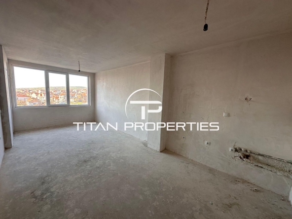 Тристаен апартамент в Бургас, Меден рудник - зона В - 81 кв.м за 819 €/кв.м - Снимка #1