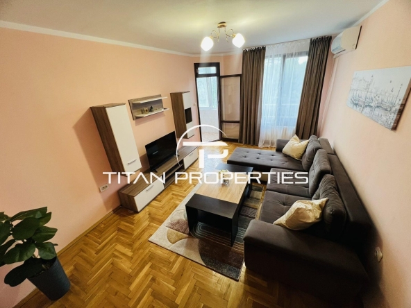 Дава се под наем Двустаен апартамент в Бургас, Славейков - 70 кв.м за 448.8 € - Снимка #1