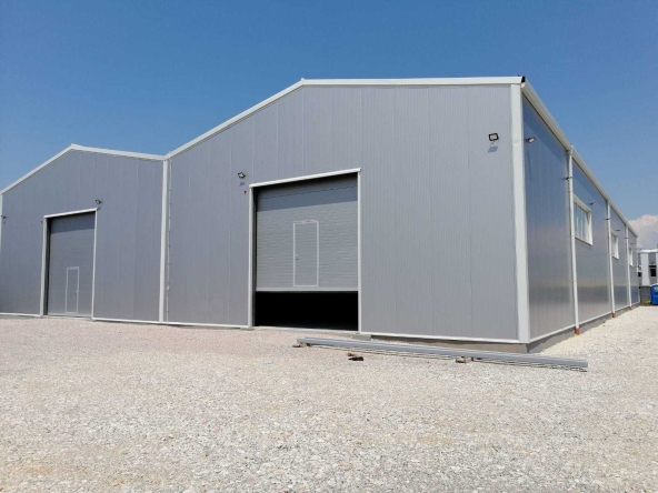 Дава се под наем Склад в Божурище - 1100 кв.м за 6034.32 € - Снимка #1