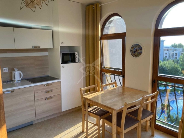 Двустаен апартамент в к.к. Слънчев бряг - 41 кв.м за 958 €/кв.м - Снимка #1