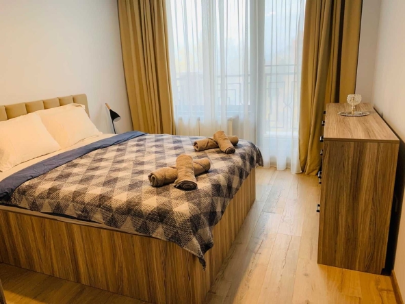 Дава се под наем Двустаен апартамент в София, Лагера - 62 кв.м за 489.6 € - Снимка #1