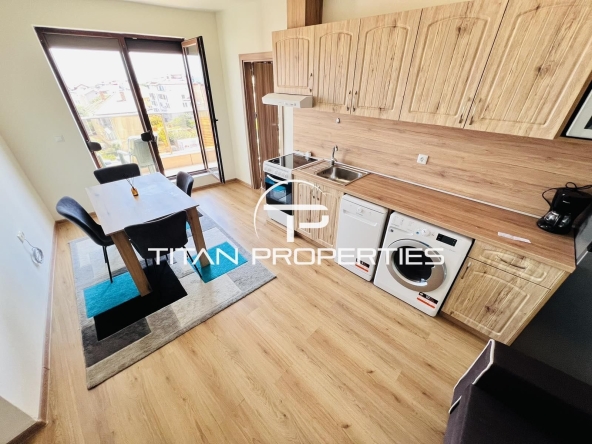 Дава се под наем Двустаен апартамент в Бургас, Сарафово - 64 кв.м за 448.8 € - Снимка #1