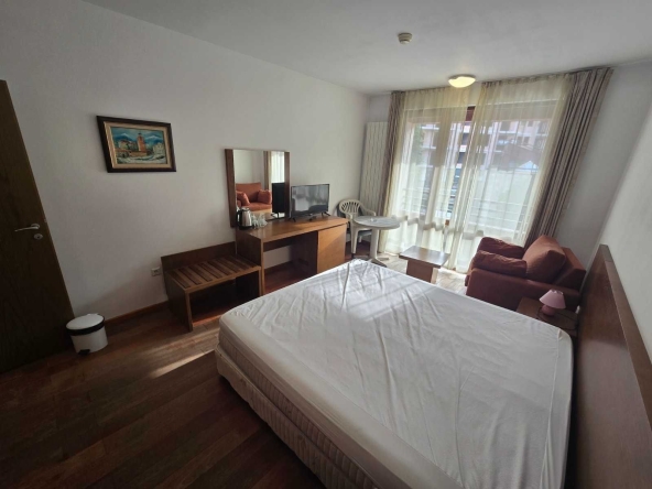 Едностаен апартамент в Банско - 43 кв.м за 593 €/кв.м - Снимка #1