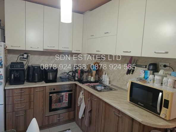 Тристаен апартамент в Казанлък - 85 кв.м за 870 €/кв.м - Снимка #1