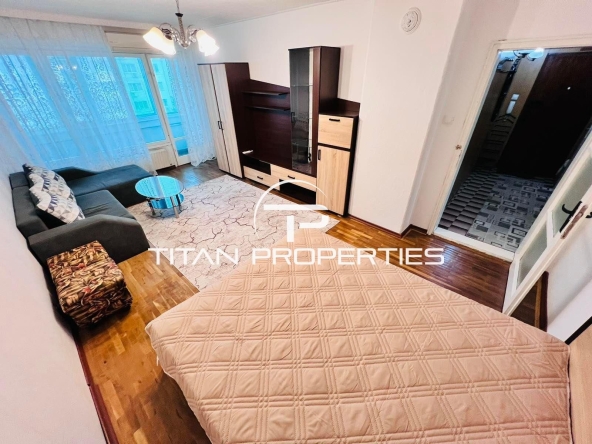 Дава се под наем Двустаен апартамент в Бургас, Славейков - 60 кв.м за 398.82 € - Снимка #1