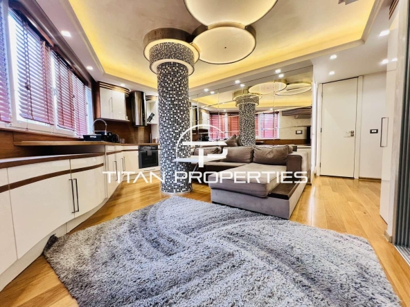 Дава се под наем Двустаен апартамент в Бургас, Лазур - 60 кв.м за 561 € - Снимка #1