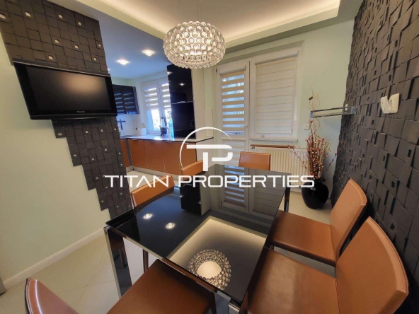 Дава се под наем Тристаен апартамент в Варна, Левски - 100 кв.м за 750 € - Снимка #1