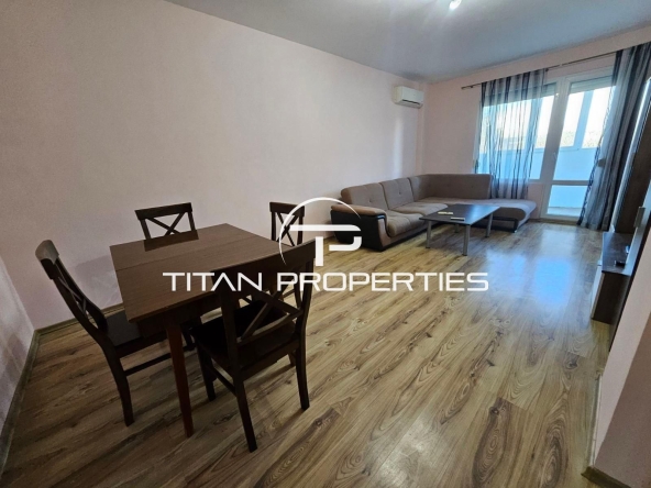 Дава се под наем Двустаен апартамент в Бургас, Изгрев - 65 кв.м за 448.8 € - Снимка #1