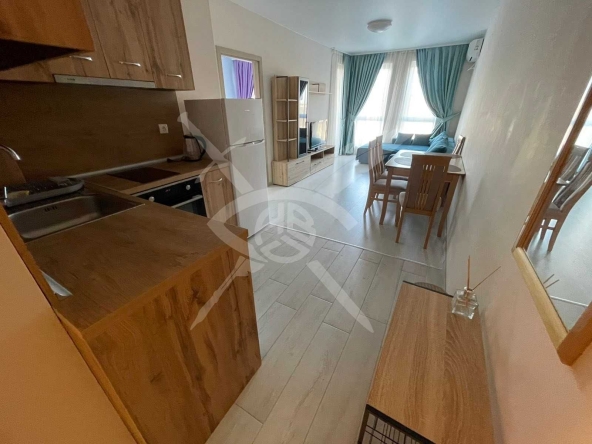 Двустаен апартамент в к.к. Слънчев бряг - 50 кв.м за 592 €/кв.м - Снимка #1