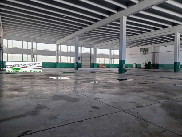 Дава се под наем Склад в Асеновград - 1700 кв.м за 3570 € - Снимка #1