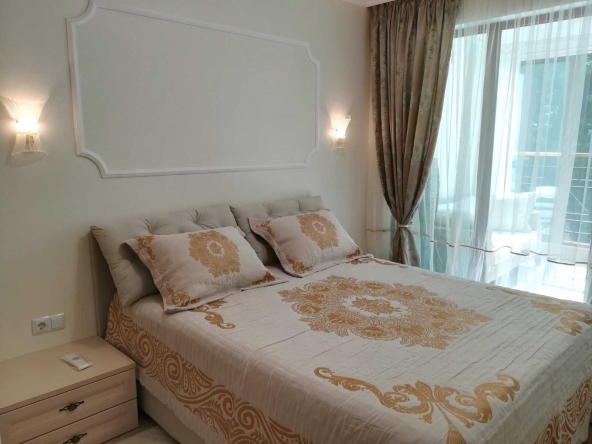 Дава се под наем Двустаен апартамент в к.к. Златни пясъци - 60 кв.м за 612 € - Снимка #1