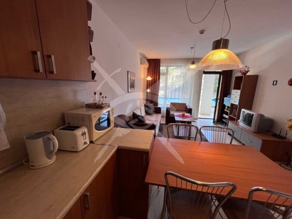 Двустаен апартамент в Свети Влас - 62 кв.м за 576 €/кв.м - Снимка #1