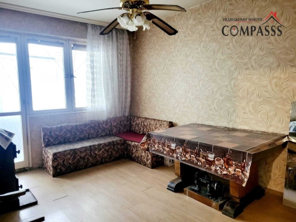 Двустаен апартамент в Добрич, Дружба 3 - 66 кв.м за 727 €/кв.м - Снимка #1