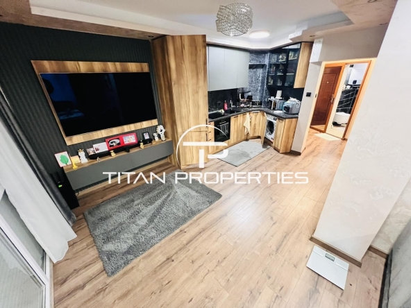 Дава се под наем Двустаен апартамент в с. Кошарица, Област Бургас - 55 кв.м за 378.93 € - Снимка #1