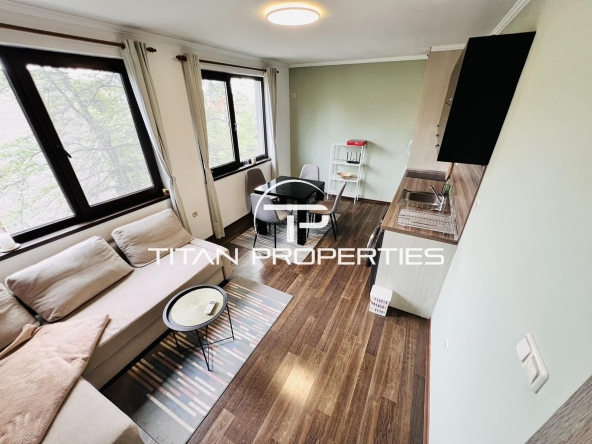 Дава се под наем Двустаен апартамент в Бургас, Възраждане - 50 кв.м за 357 € - Снимка #1