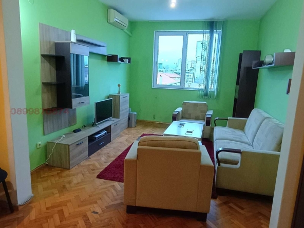 Дава се под наем Двустаен апартамент в София, Зона Б-19 - 78 кв.м за 578.34 € - Снимка #1