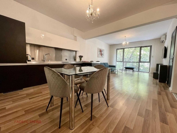 Дава се под наем Двустаен апартамент в София, Стрелбище - 80 кв.м за 448.8 € - Снимка #1