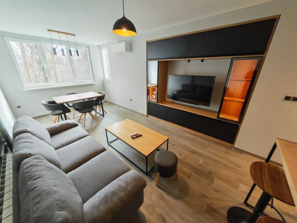 Дава се под наем Двустаен апартамент в София, Бъкстон - 75 кв.м за 438.6 € - Снимка #1