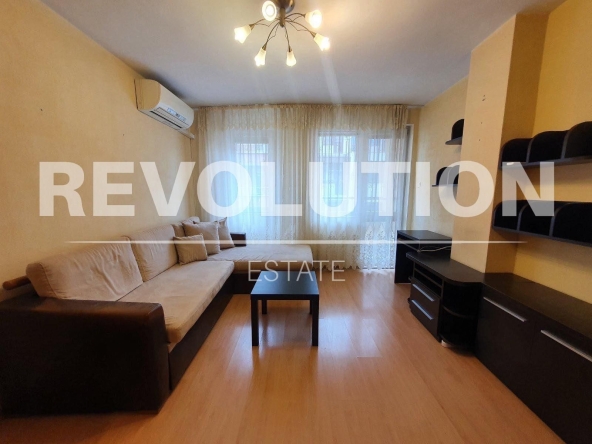 Дава се под наем Двустаен апартамент в Варна, Левски - 65 кв.м за 428.91 € - Снимка #1