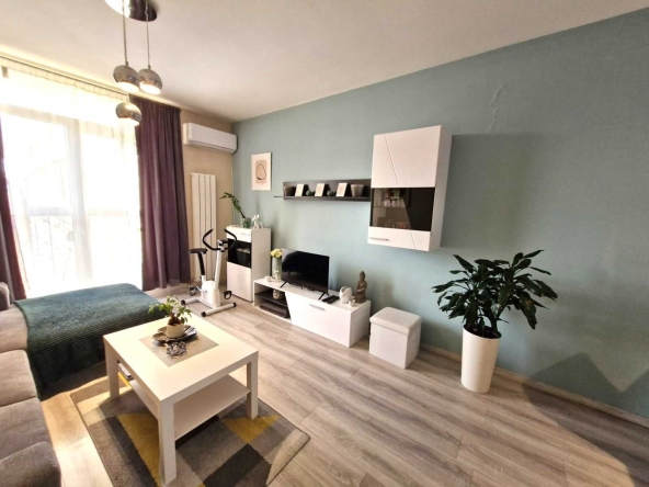 Дава се под наем Двустаен апартамент в София, Дружба 2 - 60 кв.м за 757.86 € - Снимка #1