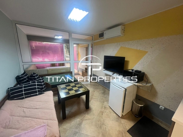 Дава се под наем Едностаен апартамент в Бургас, Лазур - 35 кв.м за 298.86 € - Снимка #1