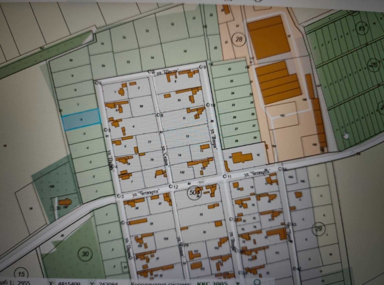 Парцел в с. Свети Никола, Област Добрич - 1484 кв.м за 6 €/кв.м - Снимка #1