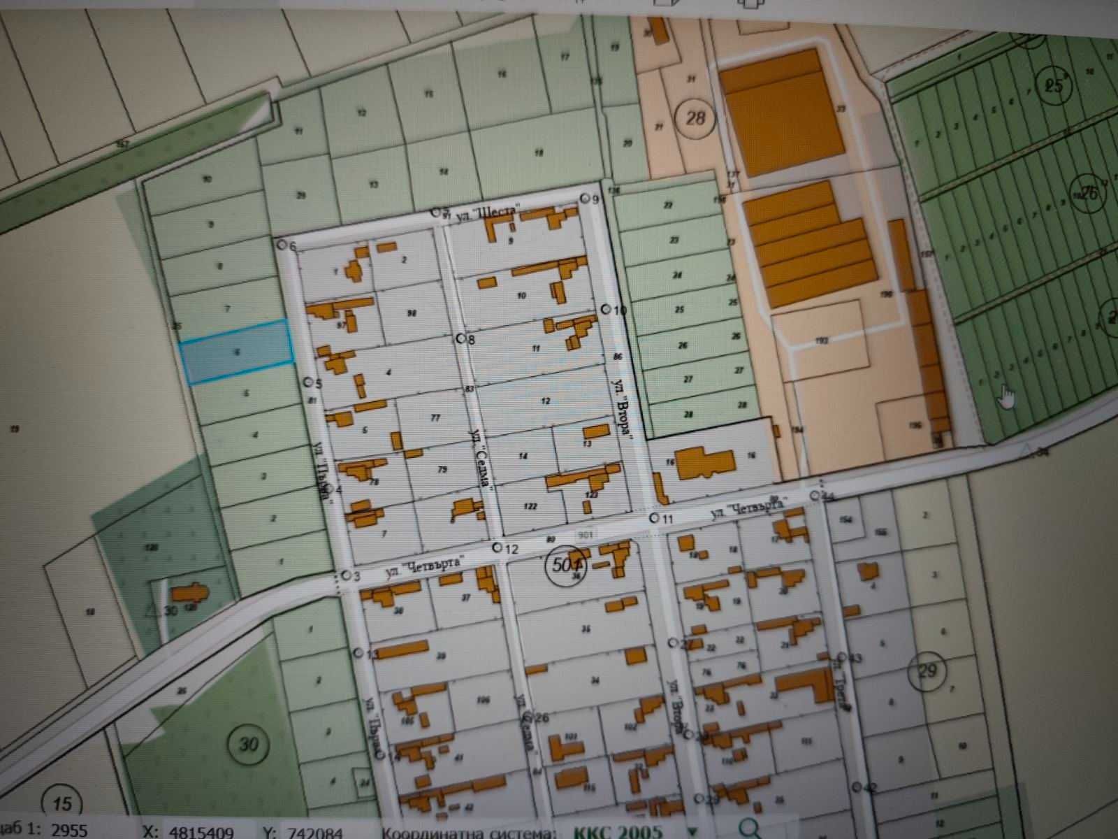 Парцел в с. Свети Никола, Област Добрич - 1484 кв.м за 6 €/кв.м - Снимка #1