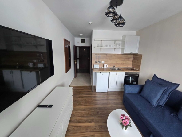 Едностаен апартамент в Банско - 27 кв.м за 643 €/кв.м - Снимка #1