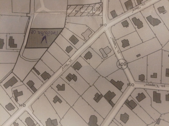 Парцел в с. Звездица, Област Варна - 1421 кв.м за 29 €/кв.м - Снимка #1