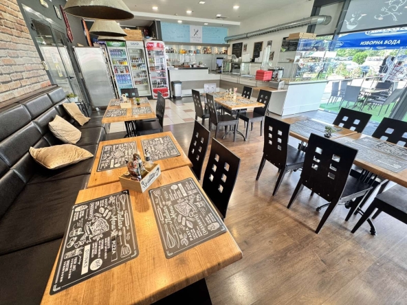 Заведение в с. Люлин, Област Перник - 160 кв.м за 64 €/кв.м - Снимка #1