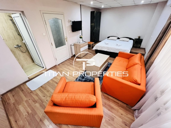 Дава се под наем Едностаен апартамент в Несебър - 40 кв.м за 398.82 € - Снимка #1