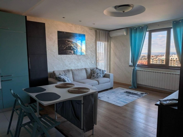 Дава се под наем Двустаен апартамент в София, Бояна - 60 кв.м за 697.17 € - Снимка #1