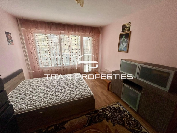 Дава се под наем Двустаен апартамент в Бургас, Изгрев - 45 кв.м за 328.95 € - Снимка #1