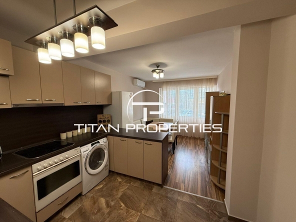 Дава се под наем Тристаен апартамент в Бургас, Меден рудник - зона Б - 90 кв.м за 498.27 € - Снимка #1