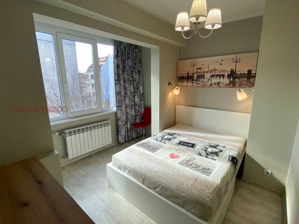 Дава се под наем Двустаен апартамент в София, Зона Б-18 - 50 кв.м за 687.99 € - Снимка #1